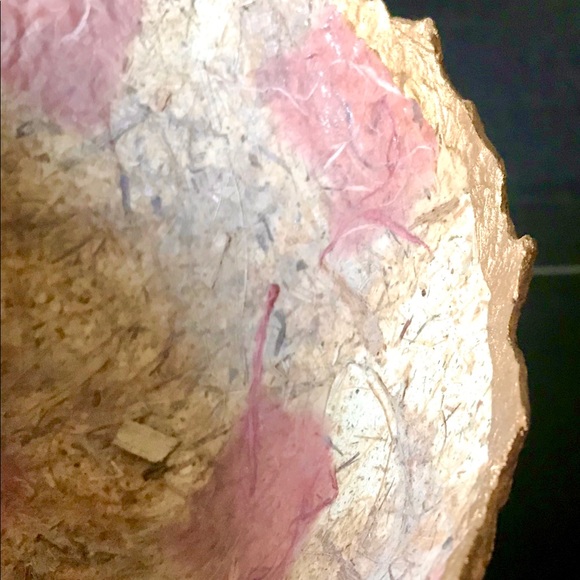 Artisan Papier-mâché Decor Bowl - Picture 11 of 15